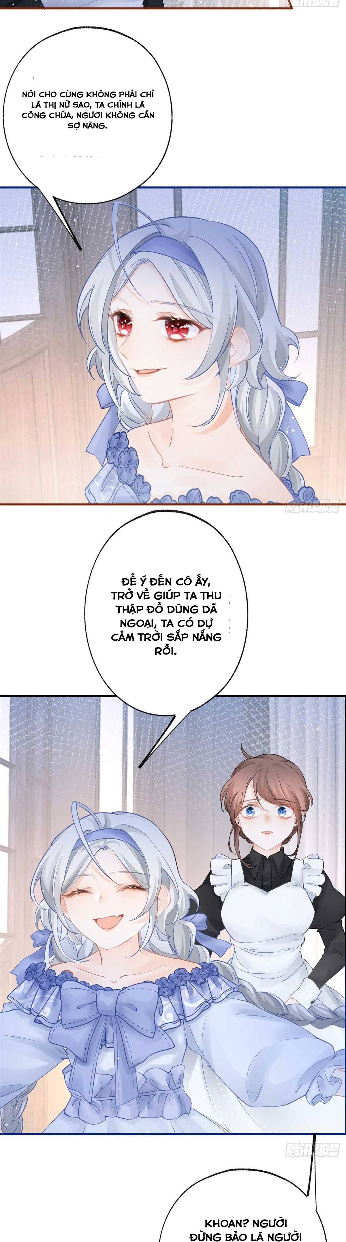 Trở Thành Tế Phẩm Công Chúa - Chap 24