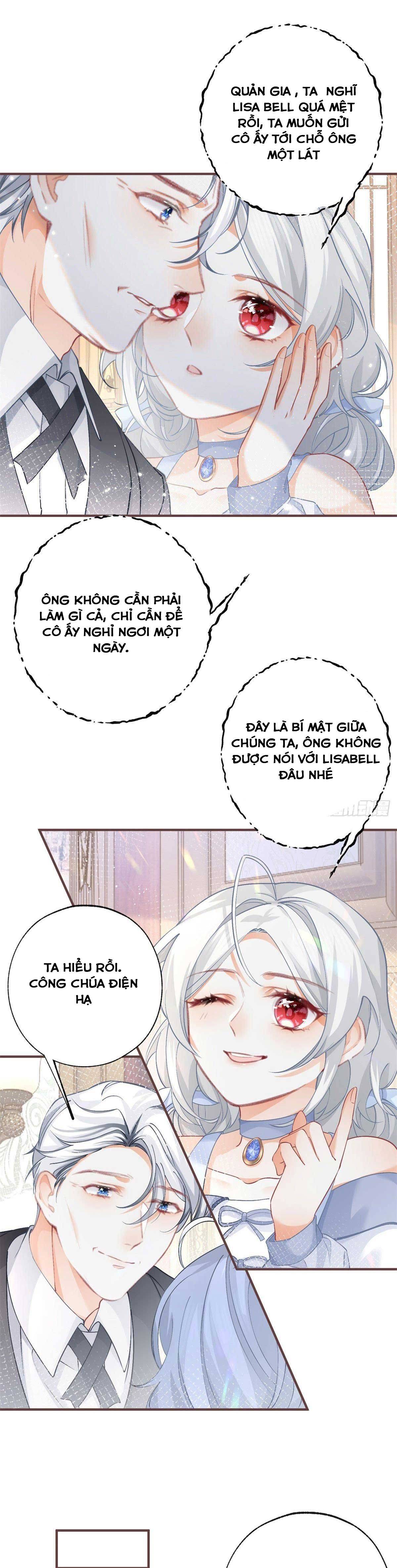 Trở Thành Tế Phẩm Công Chúa - Chap 27
