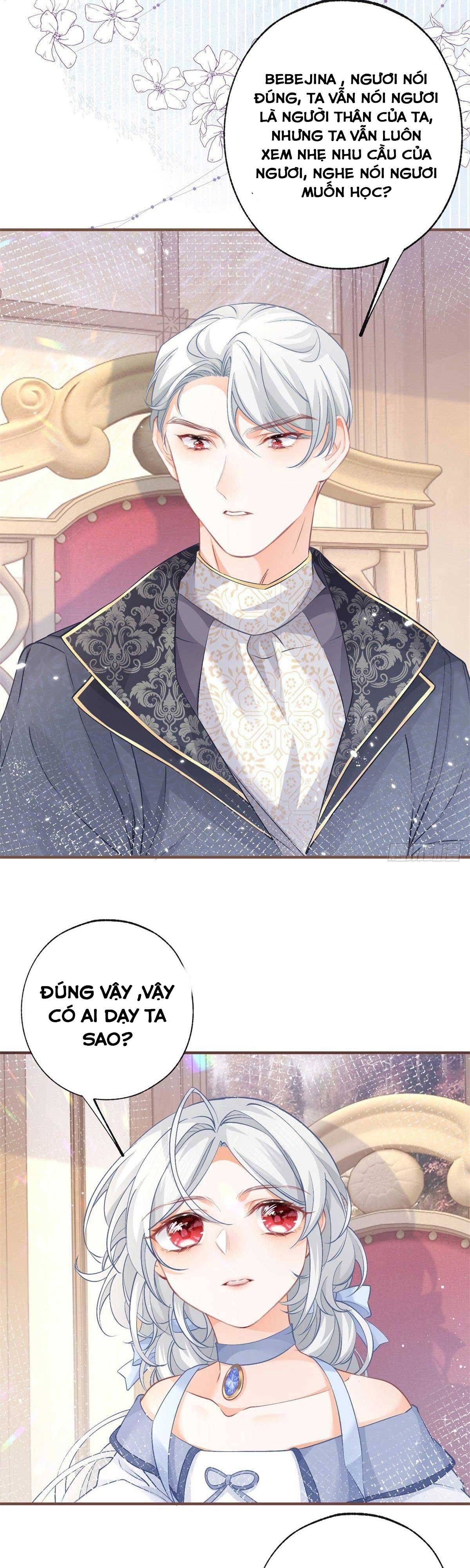 Trở Thành Tế Phẩm Công Chúa - Chap 27