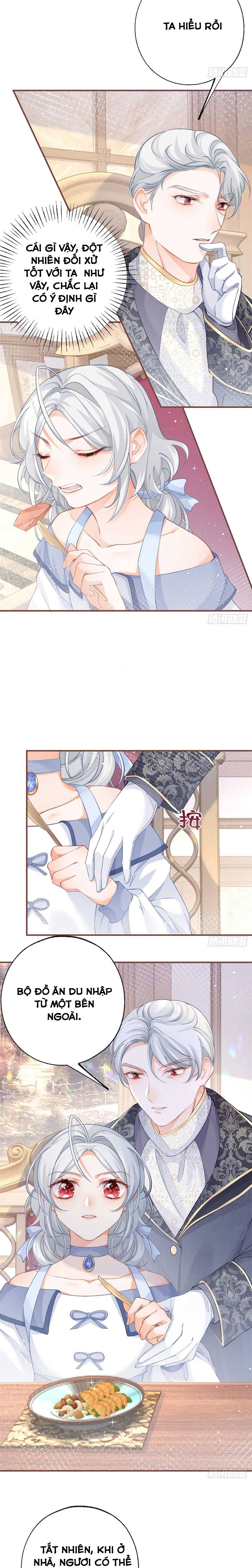 Trở Thành Tế Phẩm Công Chúa - Chap 27