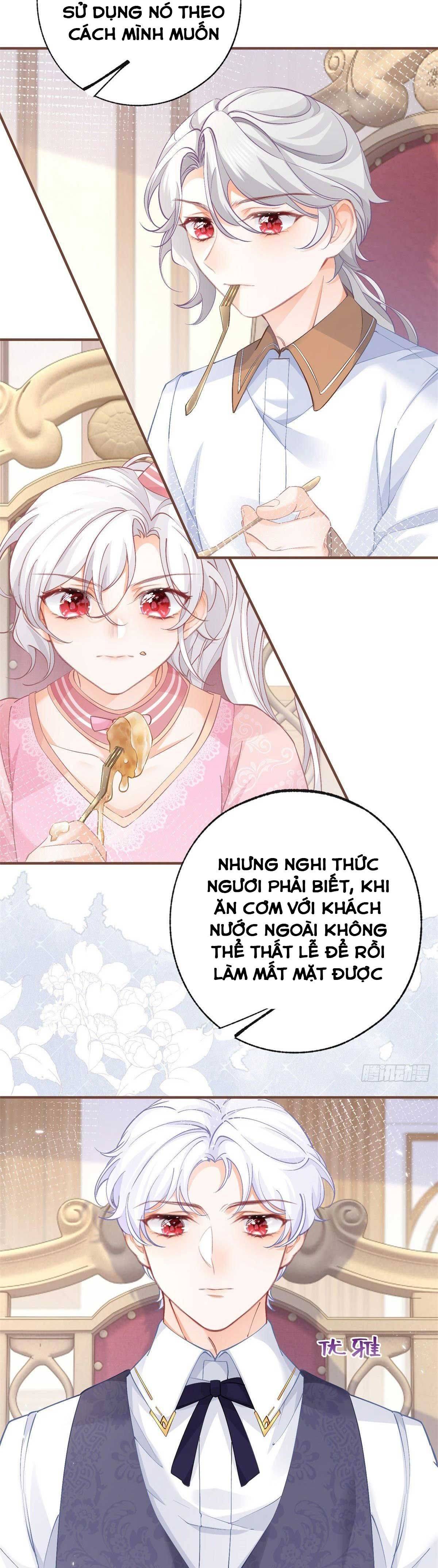 Trở Thành Tế Phẩm Công Chúa - Chap 27