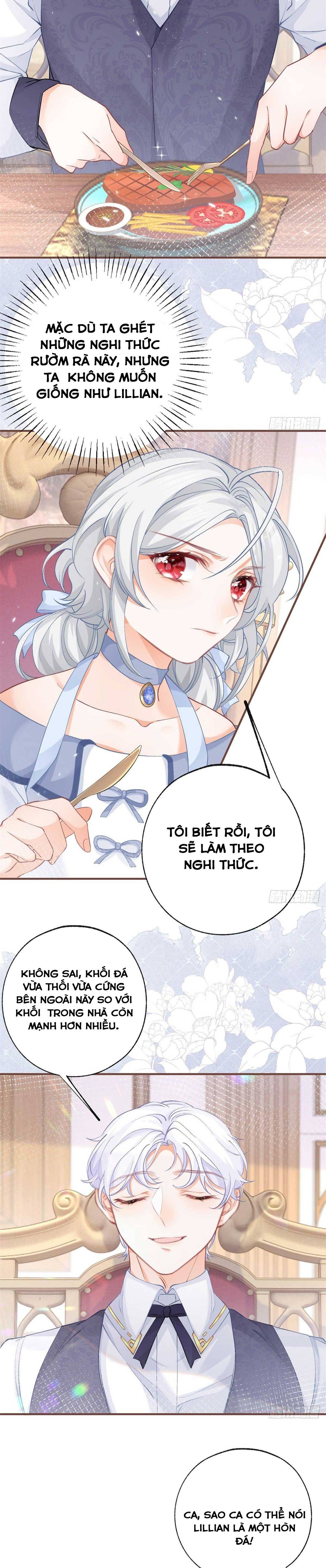 Trở Thành Tế Phẩm Công Chúa - Chap 27