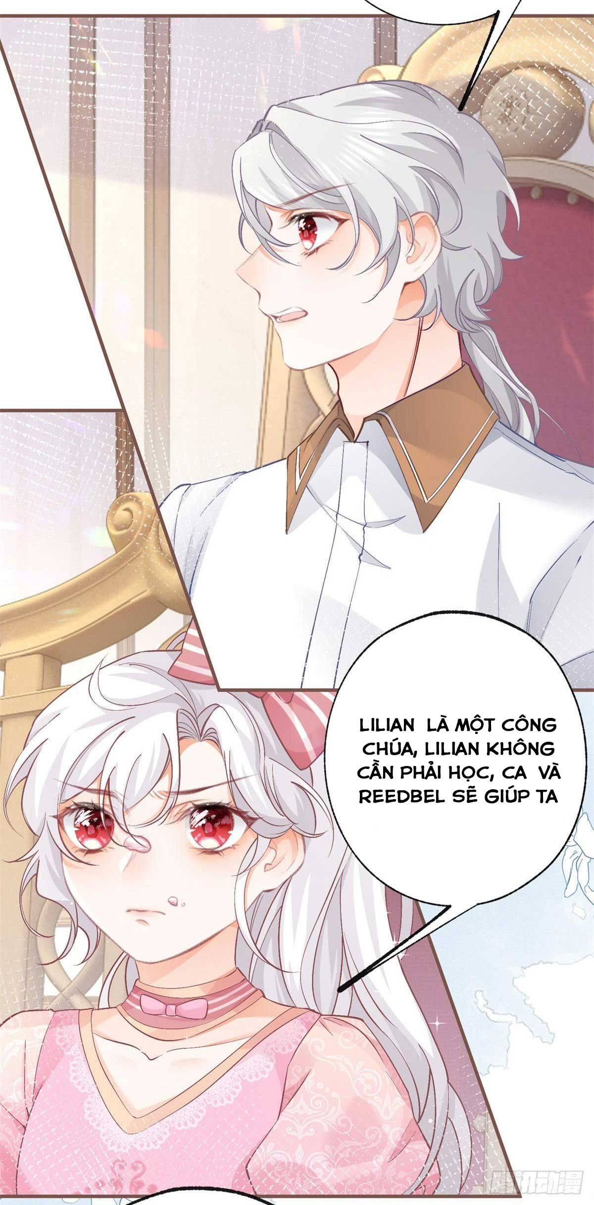 Trở Thành Tế Phẩm Công Chúa - Chap 27