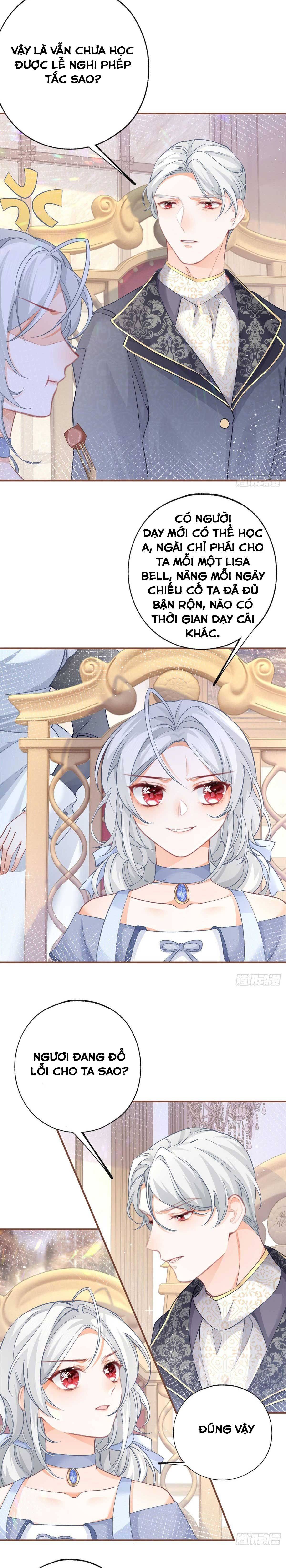 Trở Thành Tế Phẩm Công Chúa - Chap 27