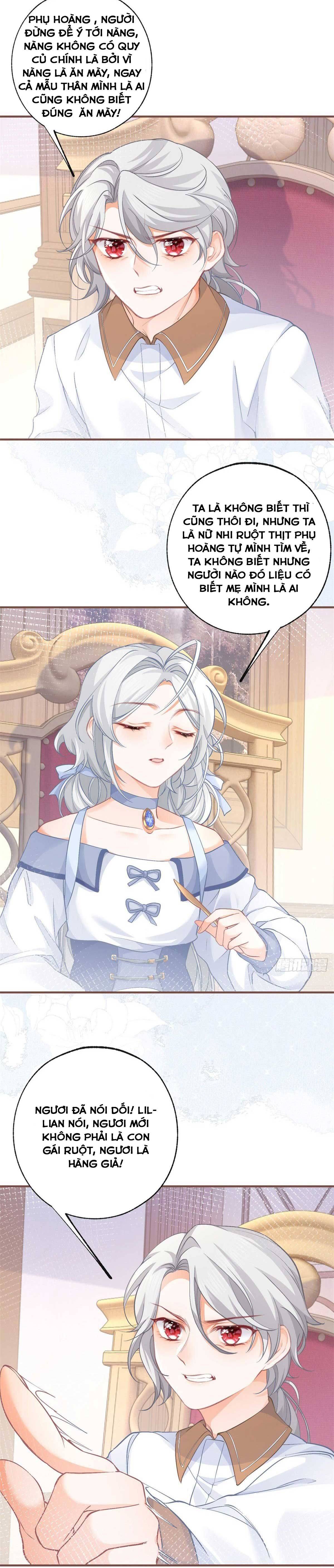 Trở Thành Tế Phẩm Công Chúa - Chap 27