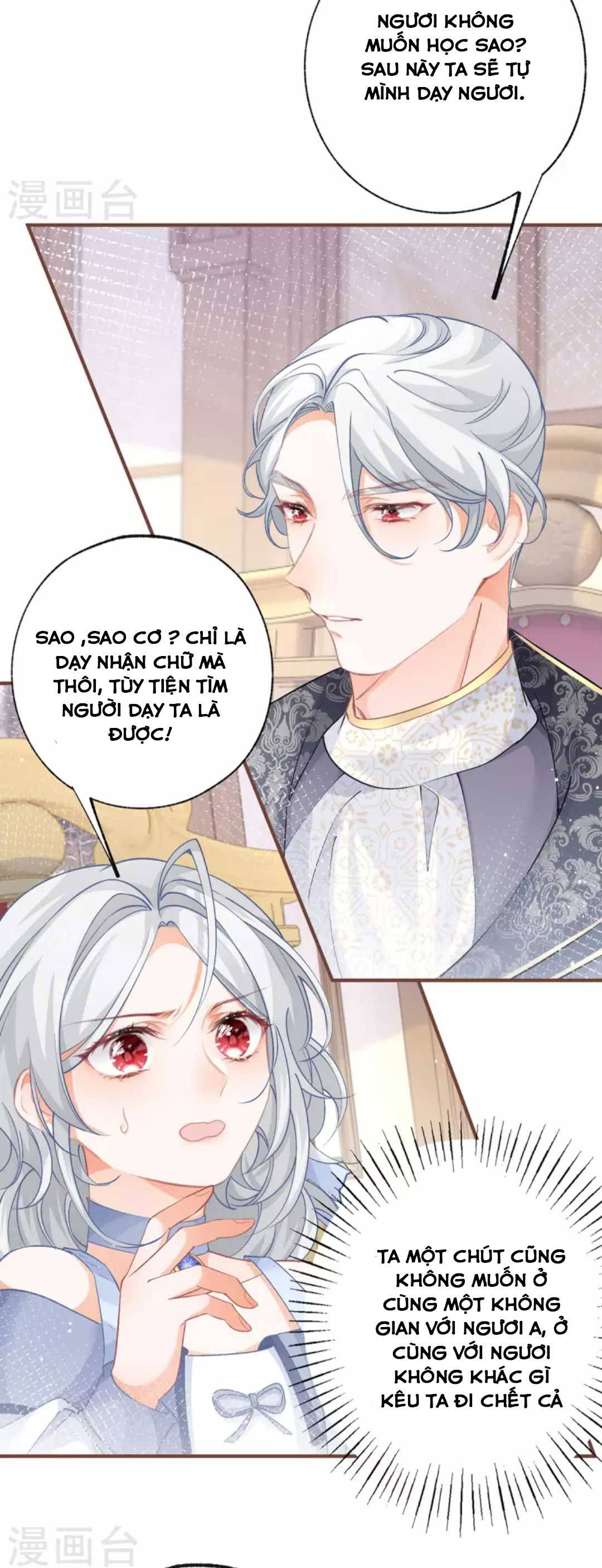 Trở Thành Tế Phẩm Công Chúa - Chap 28