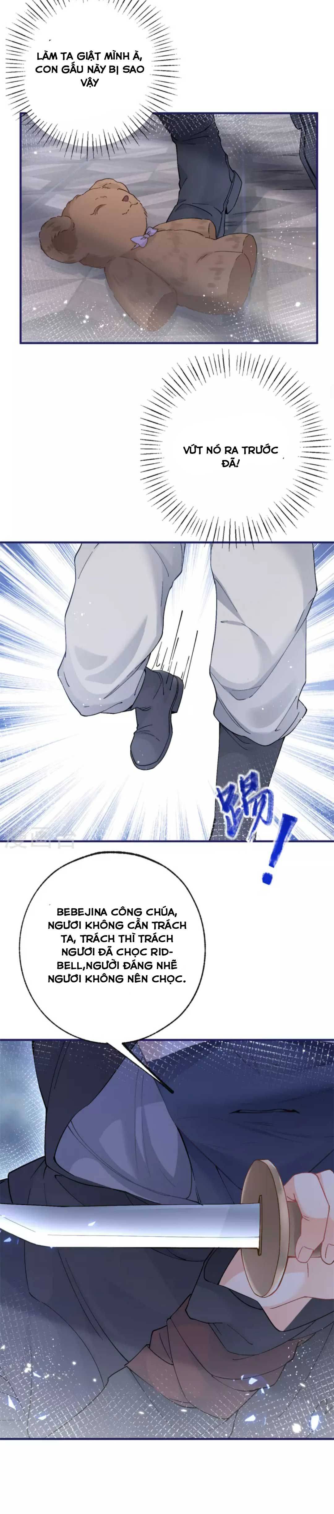 Trở Thành Tế Phẩm Công Chúa - Chap 29