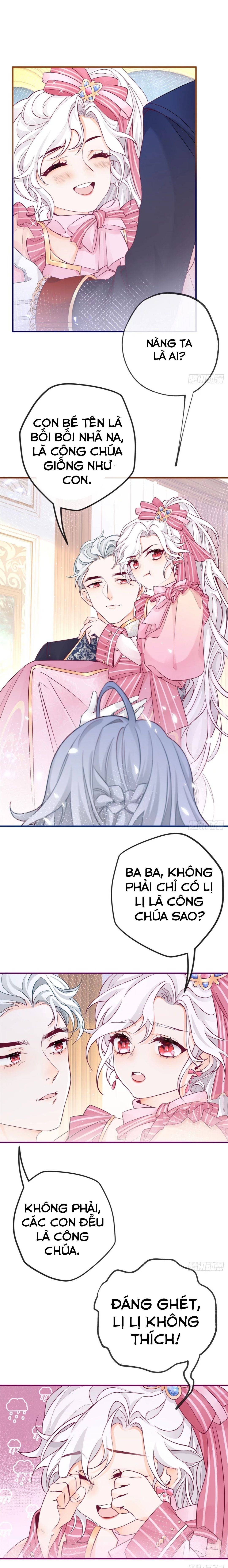 Trở Thành Tế Phẩm Công Chúa - Chap 3