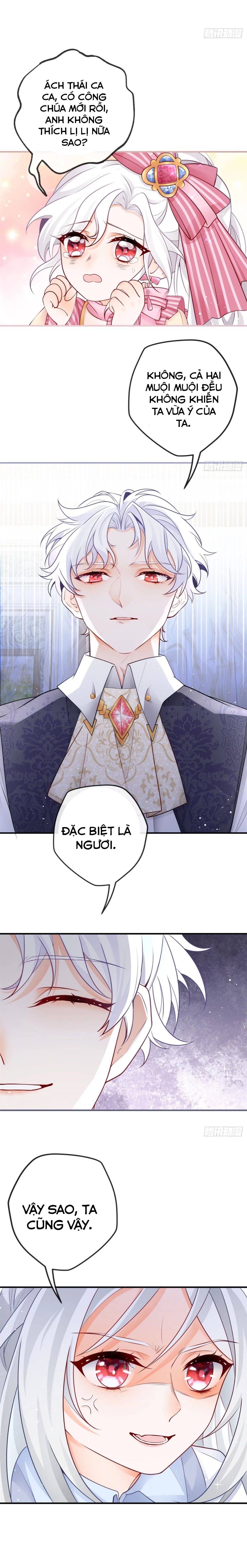 Trở Thành Tế Phẩm Công Chúa - Chap 3