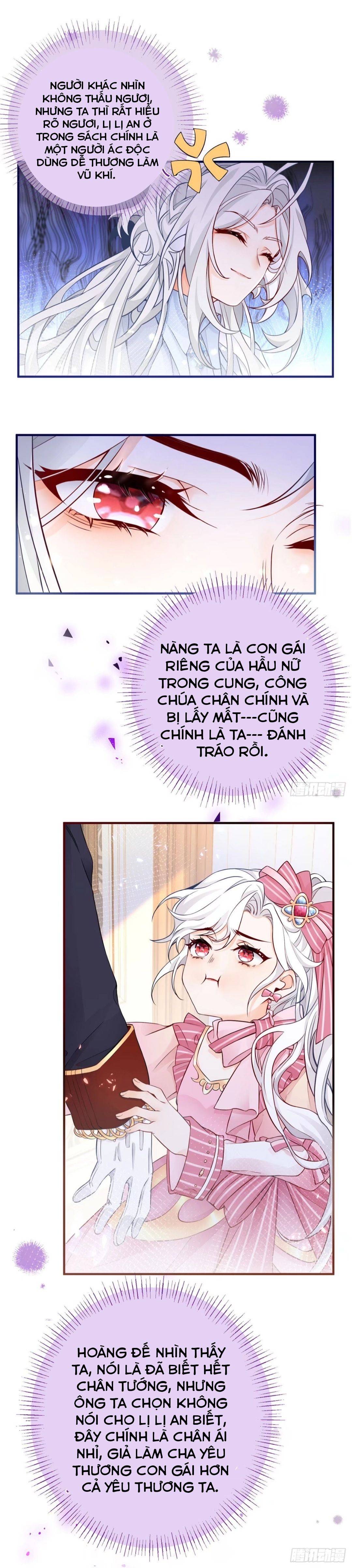 Trở Thành Tế Phẩm Công Chúa - Chap 3