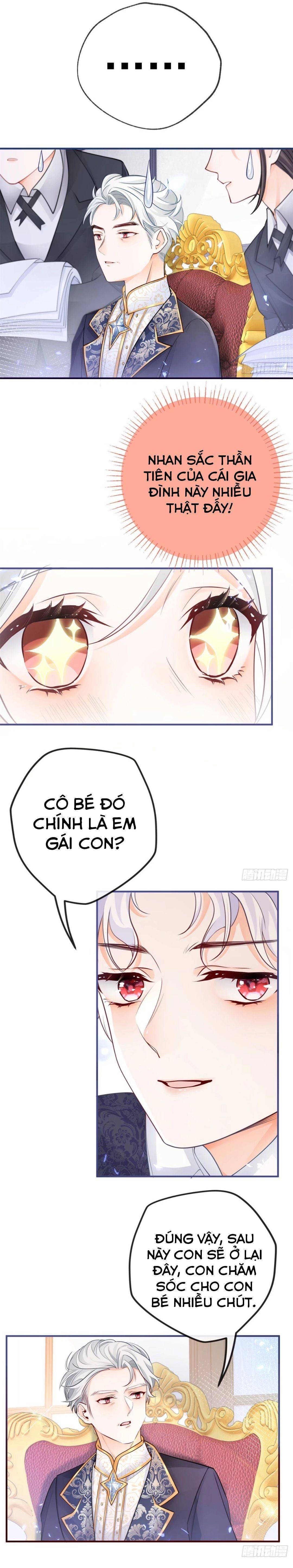 Trở Thành Tế Phẩm Công Chúa - Chap 3