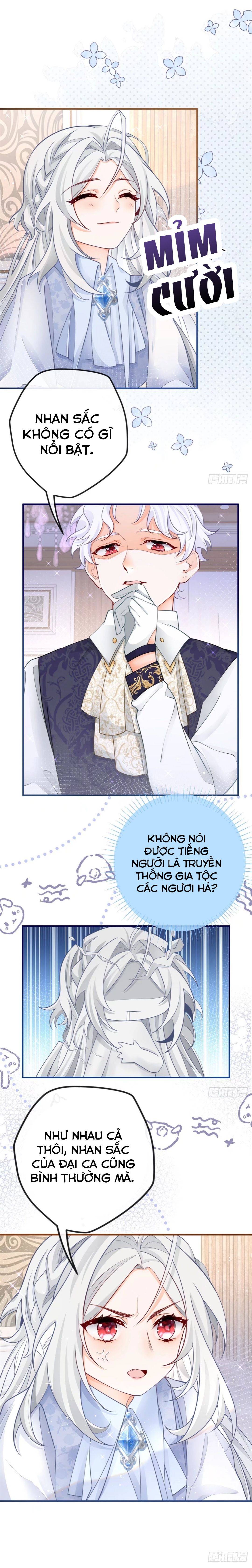 Trở Thành Tế Phẩm Công Chúa - Chap 3