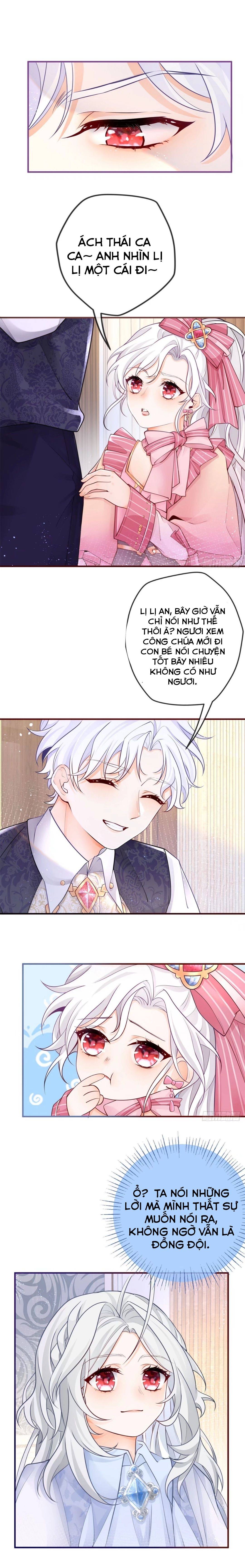 Trở Thành Tế Phẩm Công Chúa - Chap 3