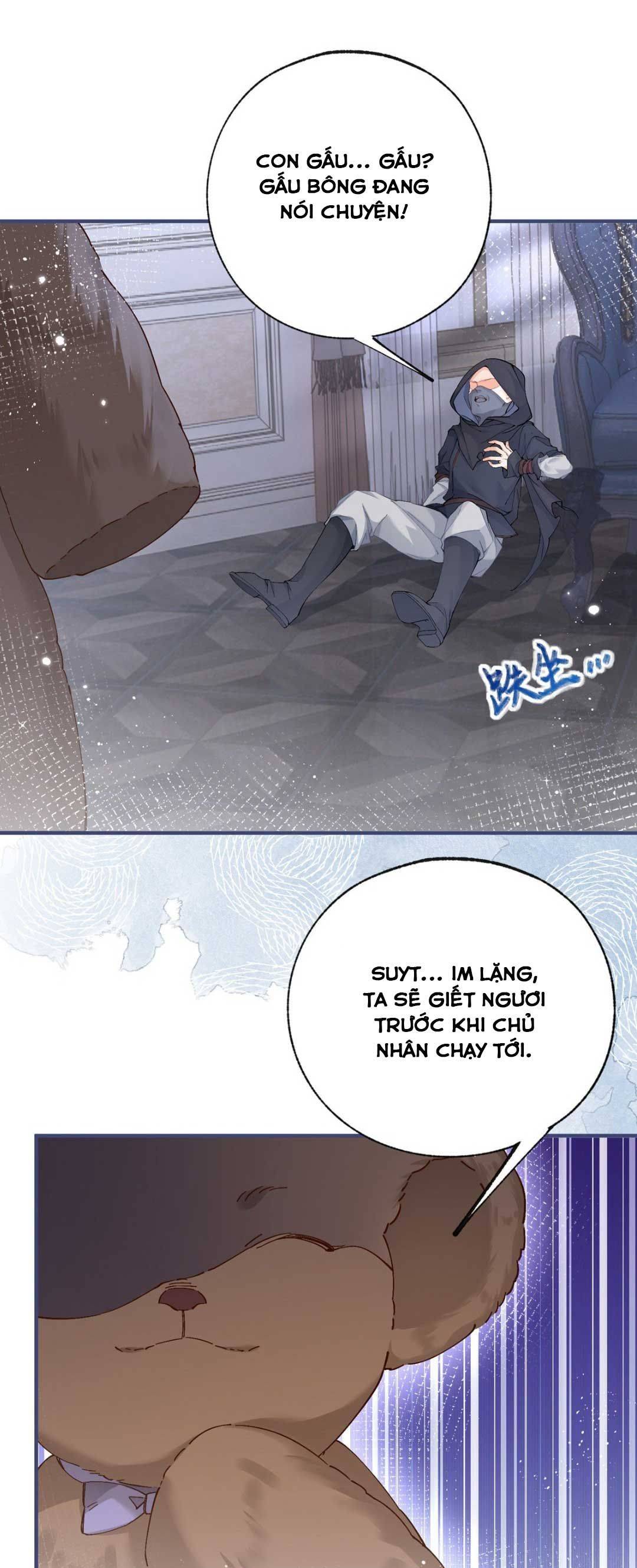 Trở Thành Tế Phẩm Công Chúa - Chap 30