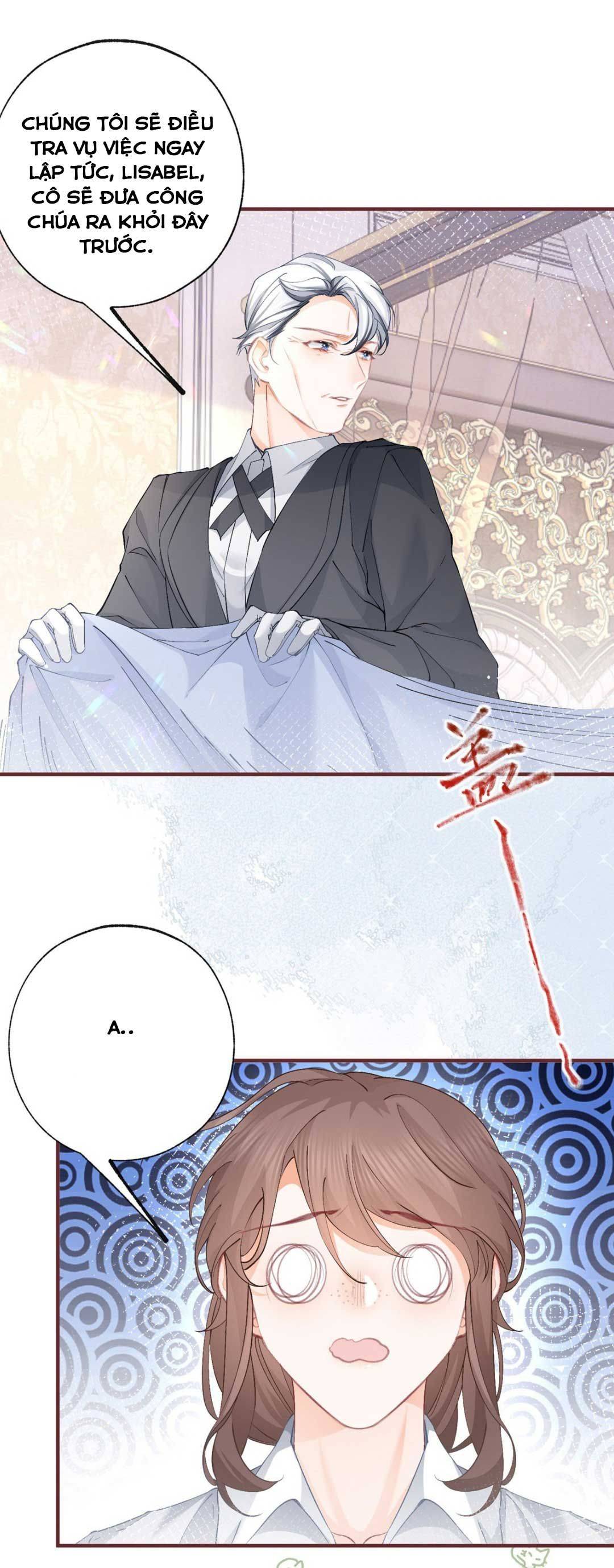 Trở Thành Tế Phẩm Công Chúa - Chap 30