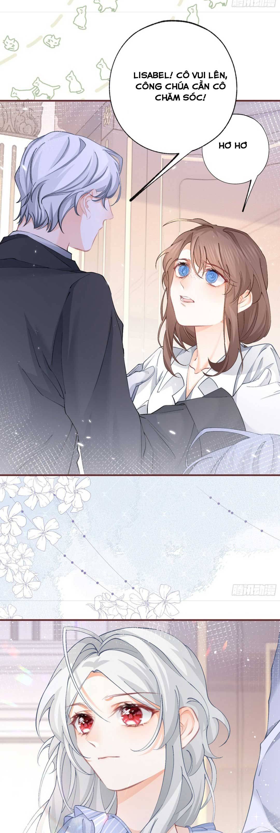 Trở Thành Tế Phẩm Công Chúa - Chap 30