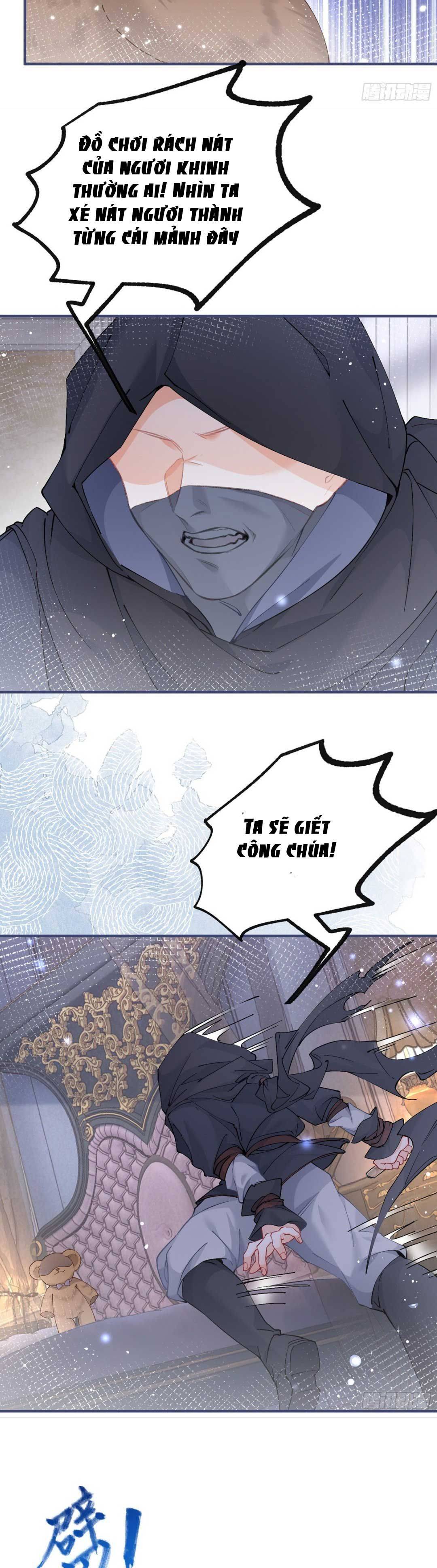 Trở Thành Tế Phẩm Công Chúa - Chap 30