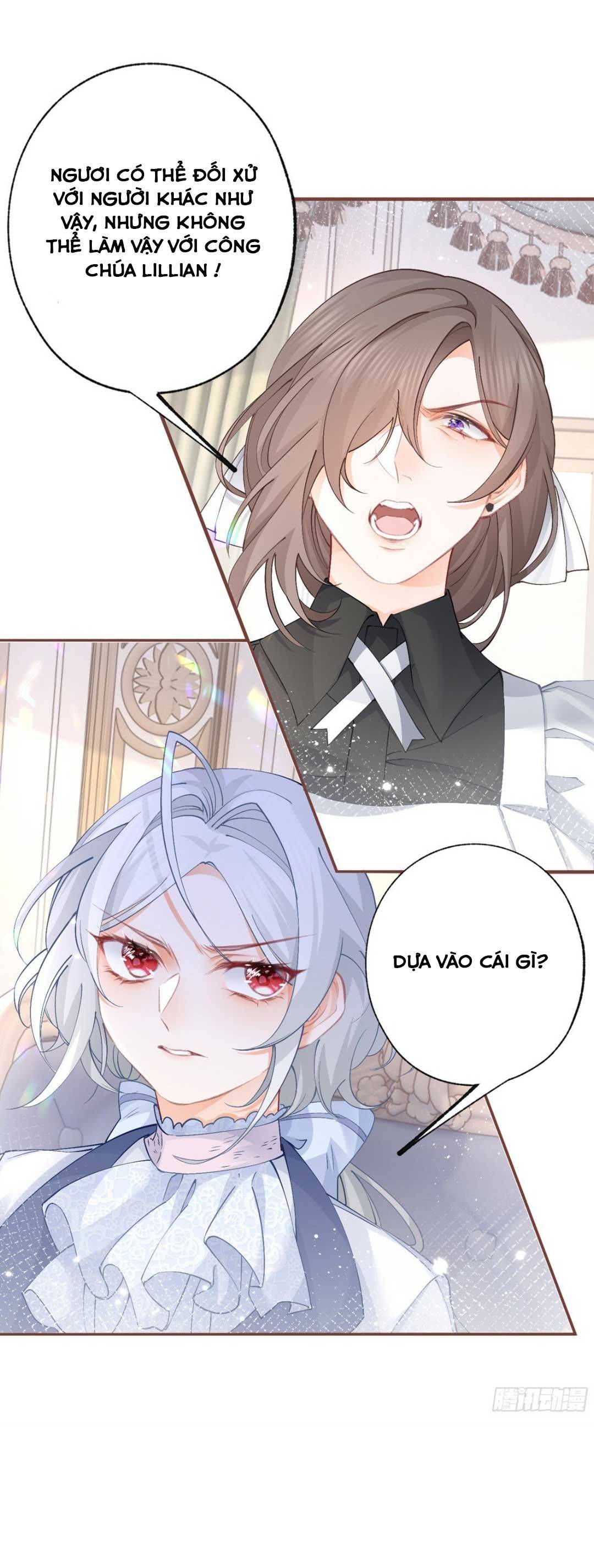 Trở Thành Tế Phẩm Công Chúa - Chap 32