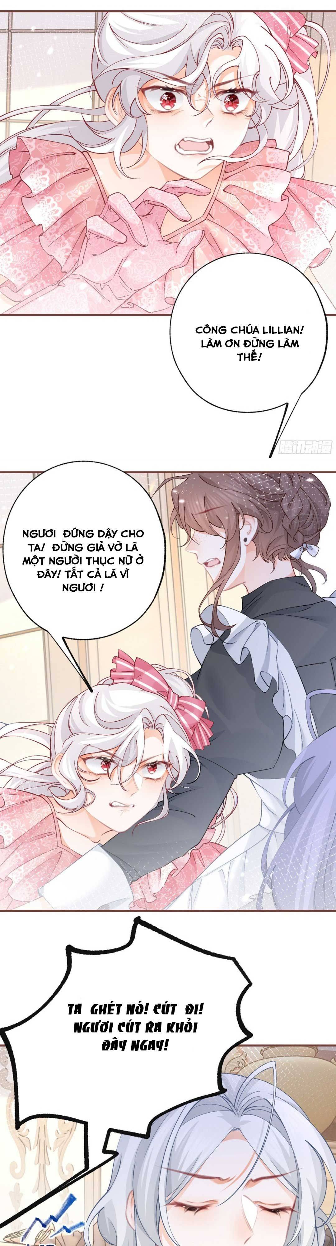 Trở Thành Tế Phẩm Công Chúa - Chap 32