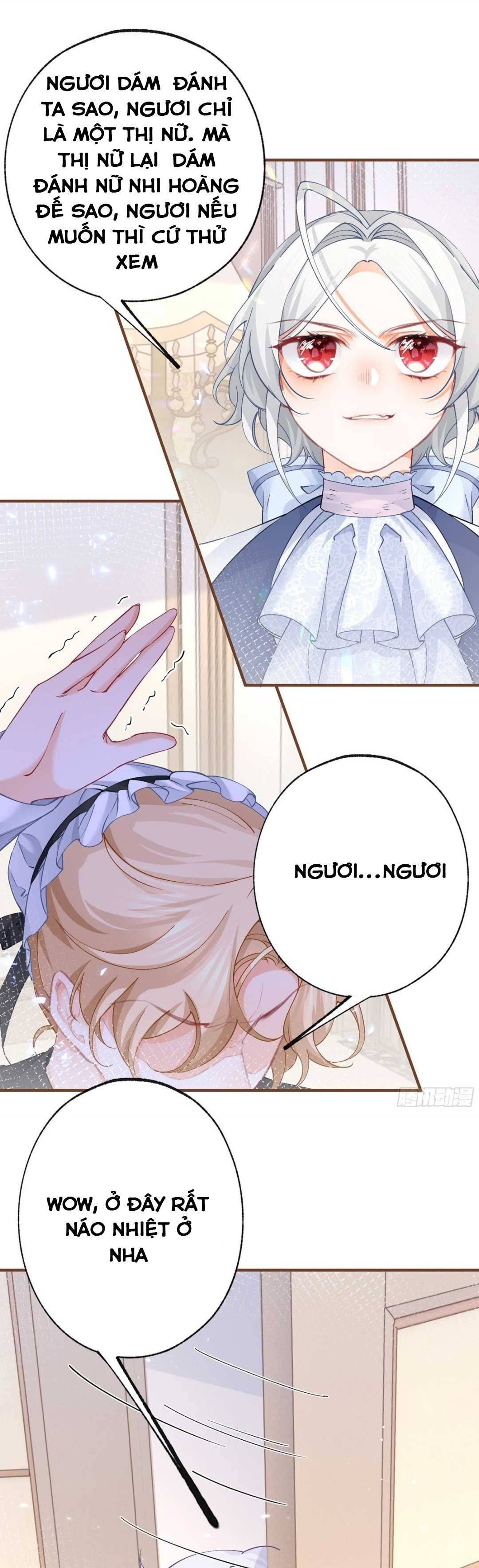 Trở Thành Tế Phẩm Công Chúa - Chap 32