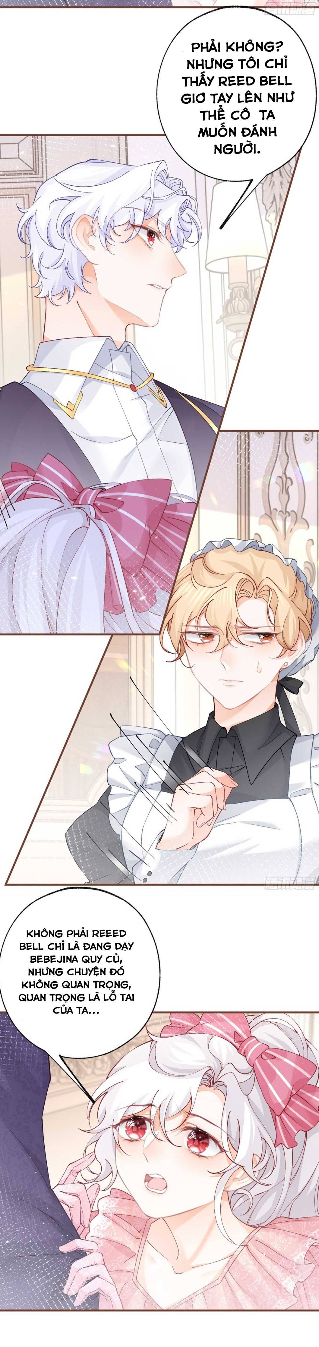 Trở Thành Tế Phẩm Công Chúa - Chap 32