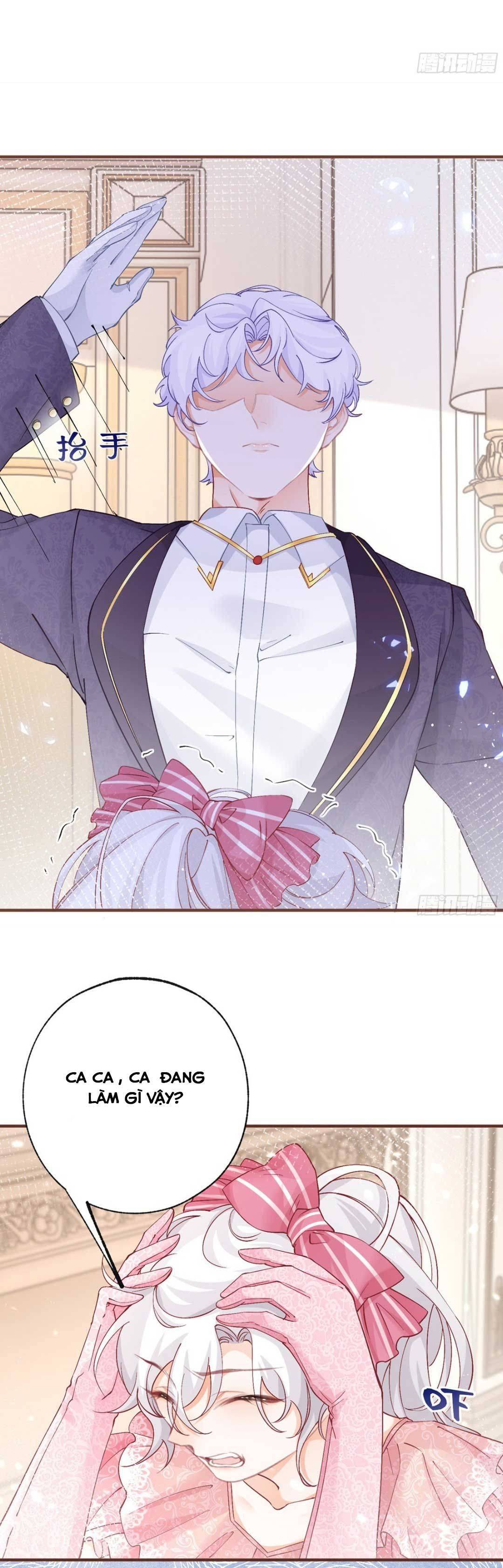 Trở Thành Tế Phẩm Công Chúa - Chap 32