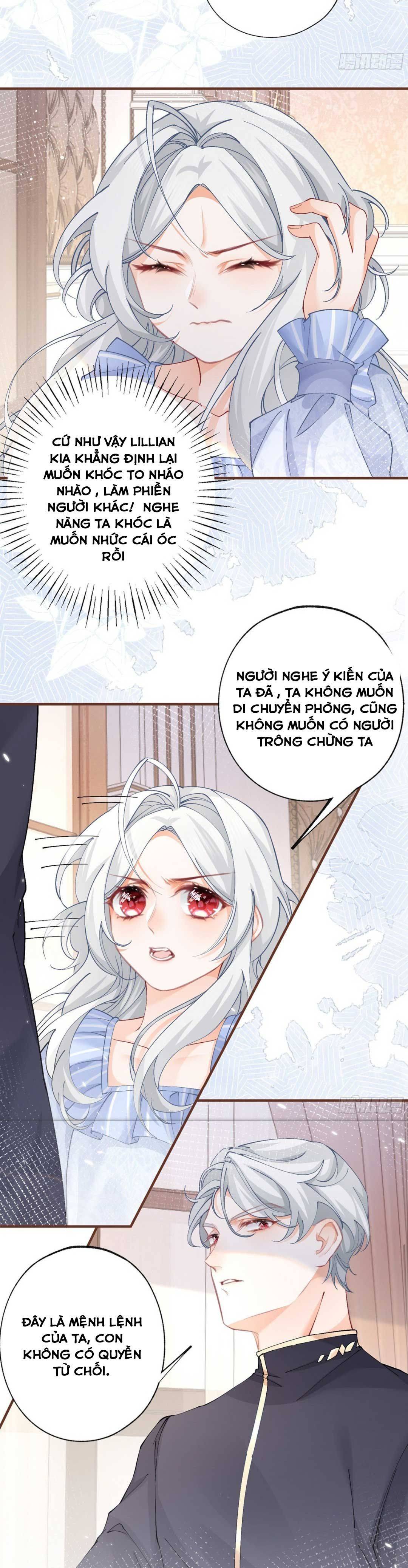 Trở Thành Tế Phẩm Công Chúa - Chap 32