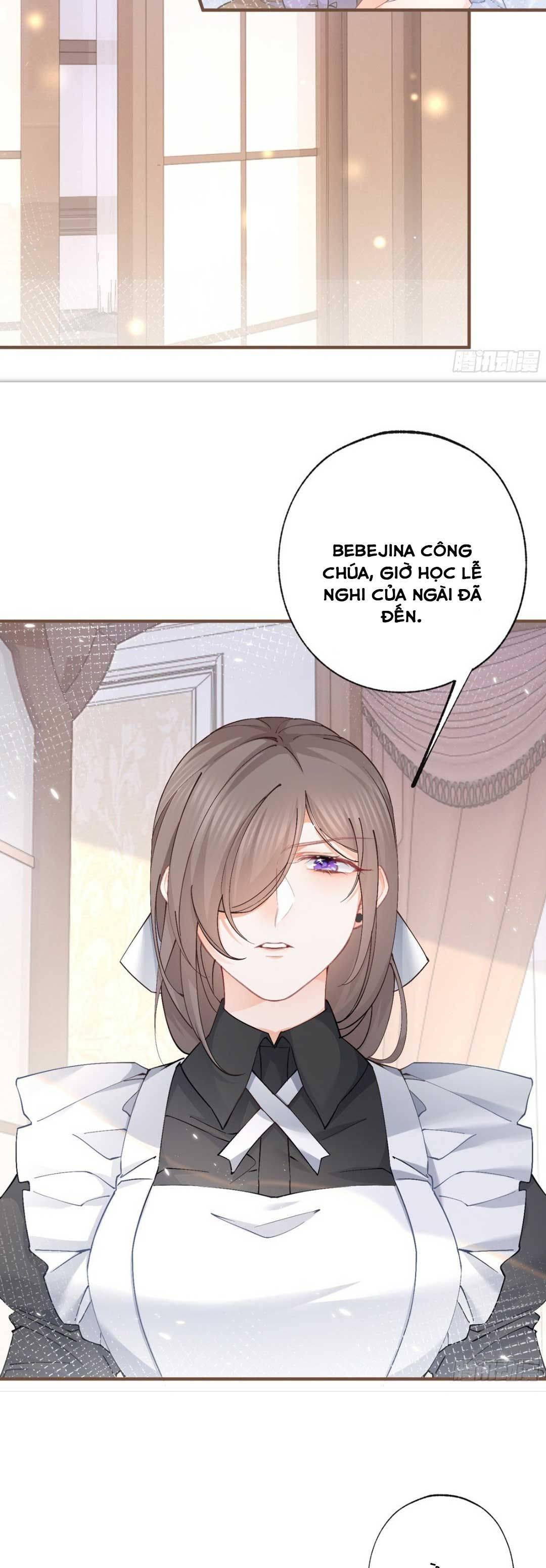 Trở Thành Tế Phẩm Công Chúa - Chap 32