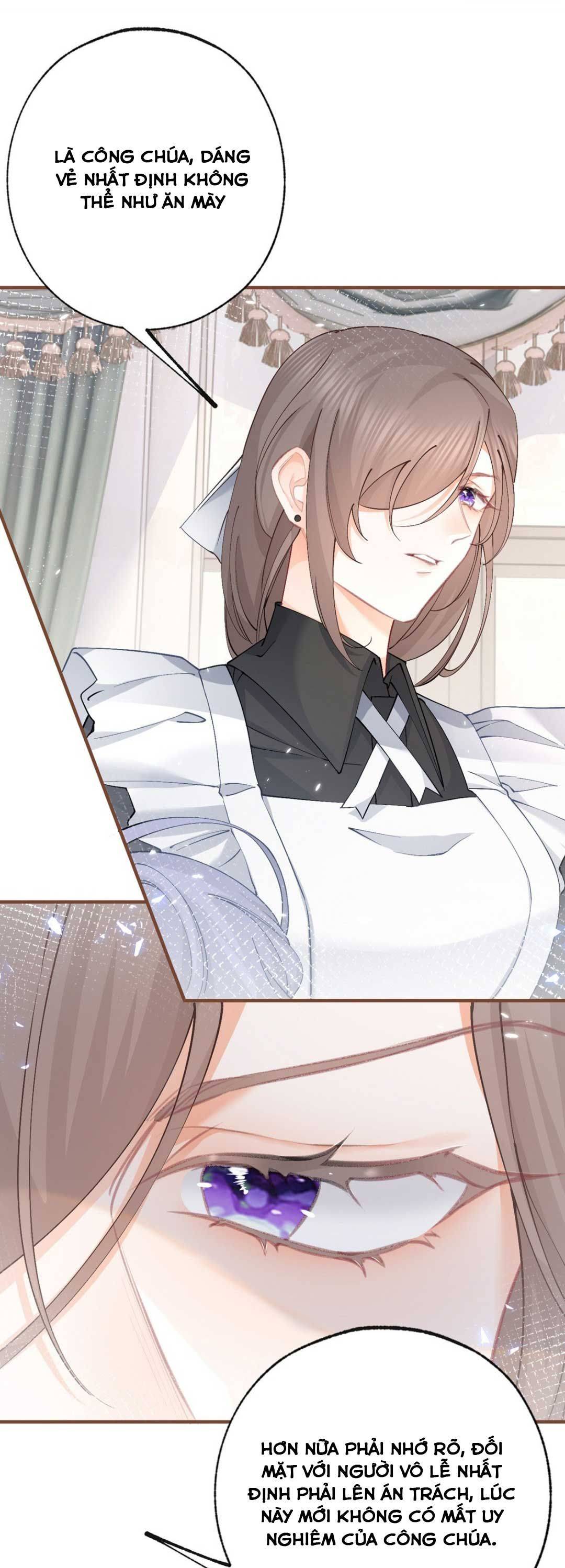 Trở Thành Tế Phẩm Công Chúa - Chap 32