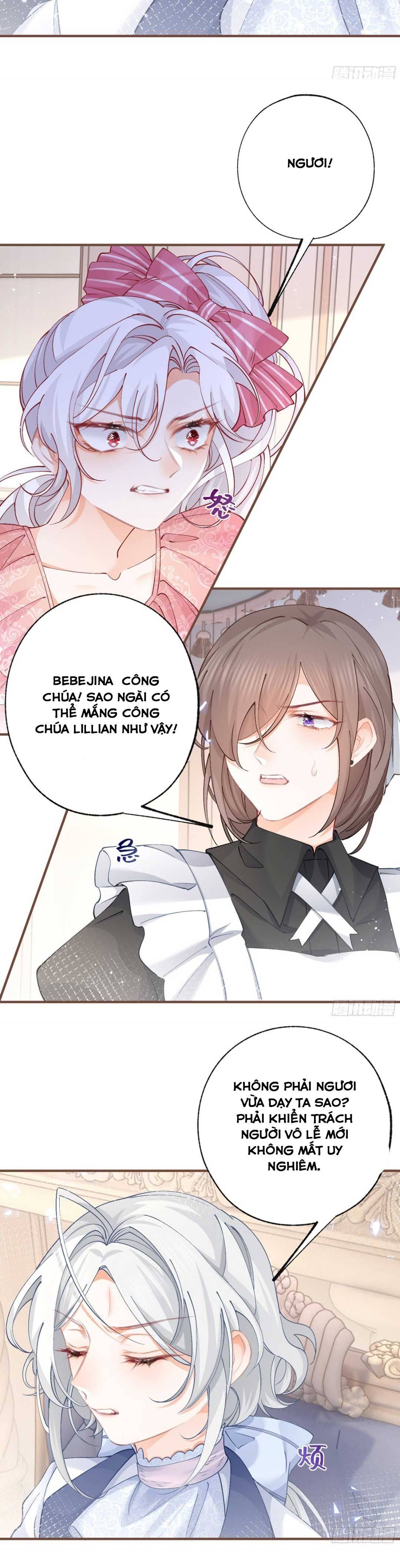 Trở Thành Tế Phẩm Công Chúa - Chap 32