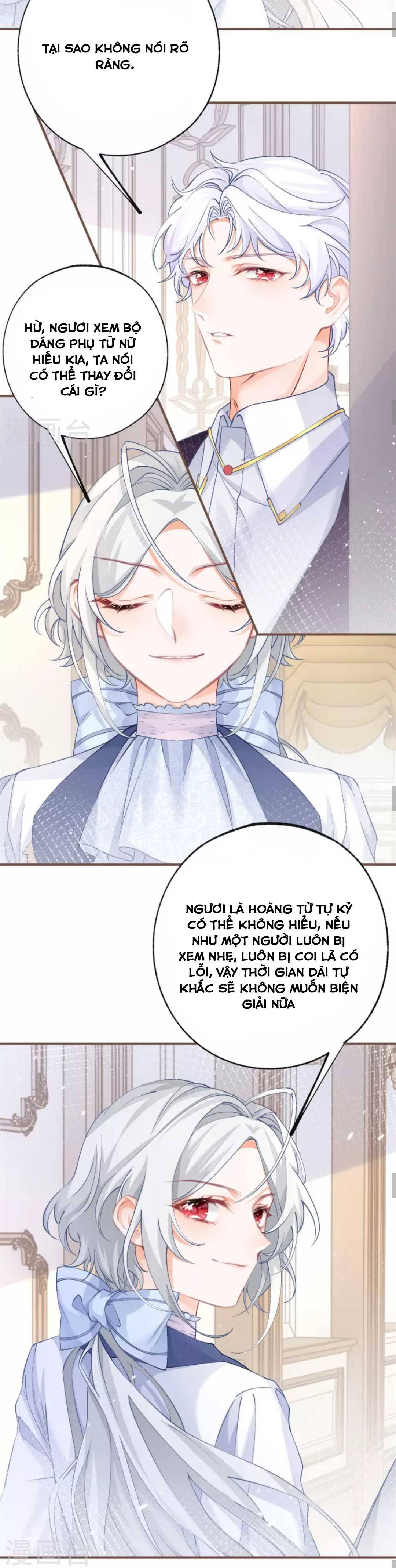 Trở Thành Tế Phẩm Công Chúa - Chap 33