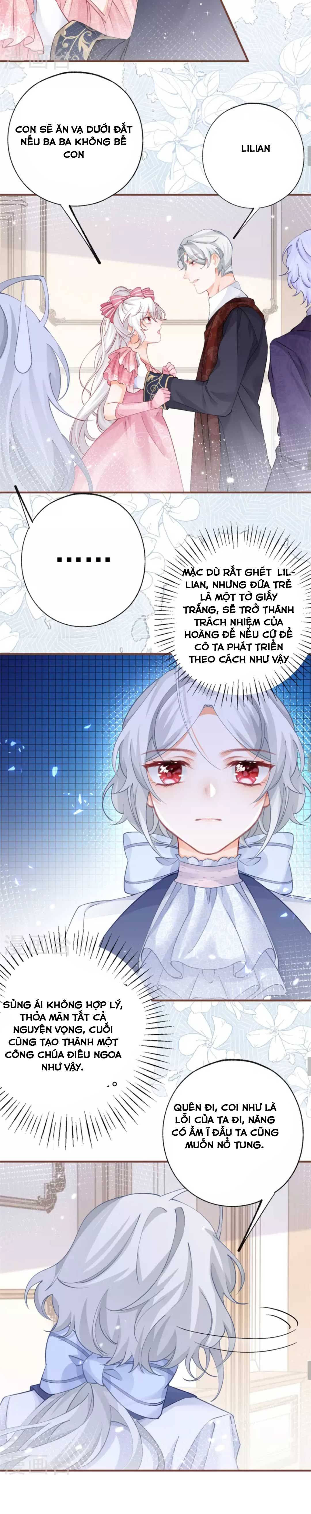 Trở Thành Tế Phẩm Công Chúa - Chap 33