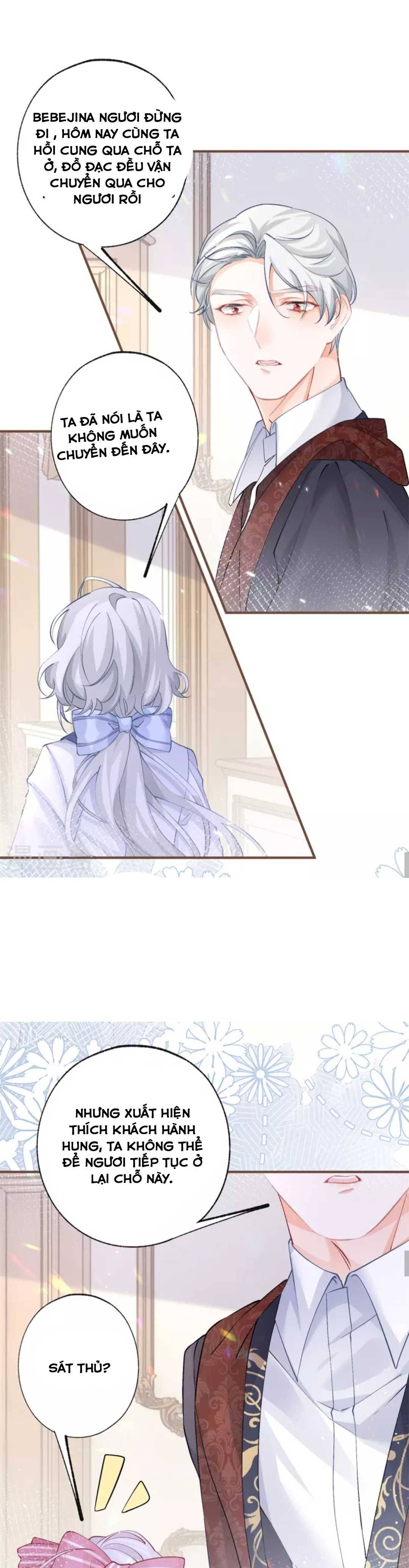 Trở Thành Tế Phẩm Công Chúa - Chap 33