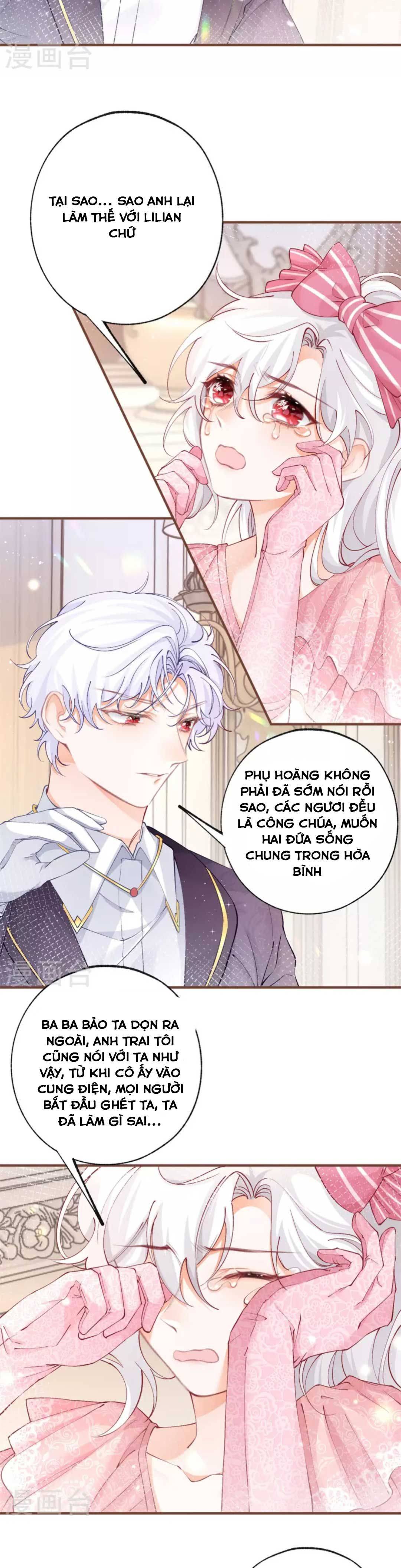 Trở Thành Tế Phẩm Công Chúa - Chap 33