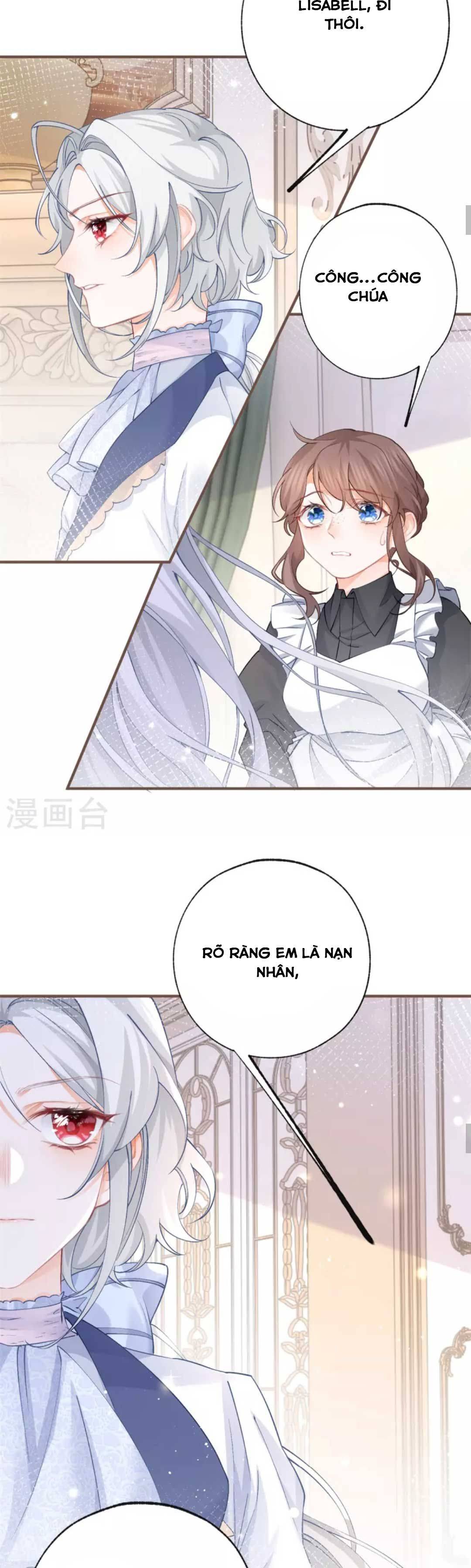 Trở Thành Tế Phẩm Công Chúa - Chap 33