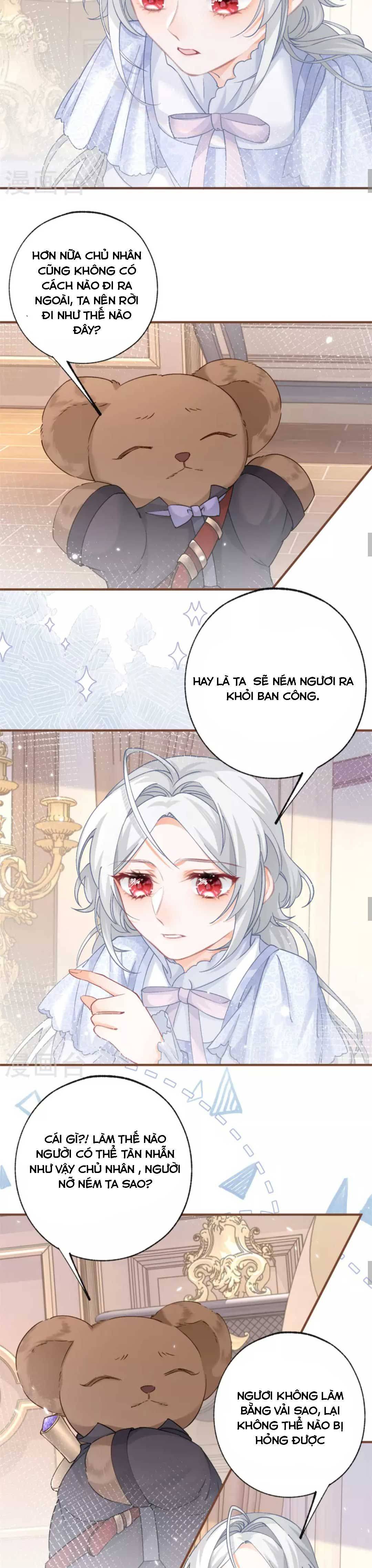 Trở Thành Tế Phẩm Công Chúa - Chap 34