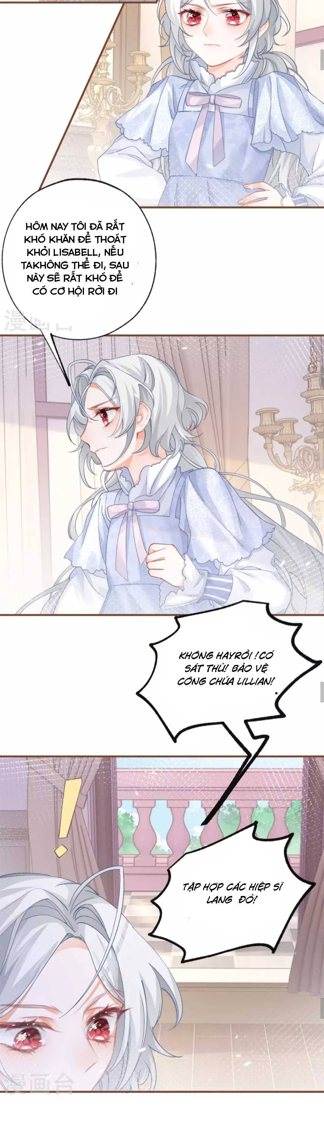 Trở Thành Tế Phẩm Công Chúa - Chap 34