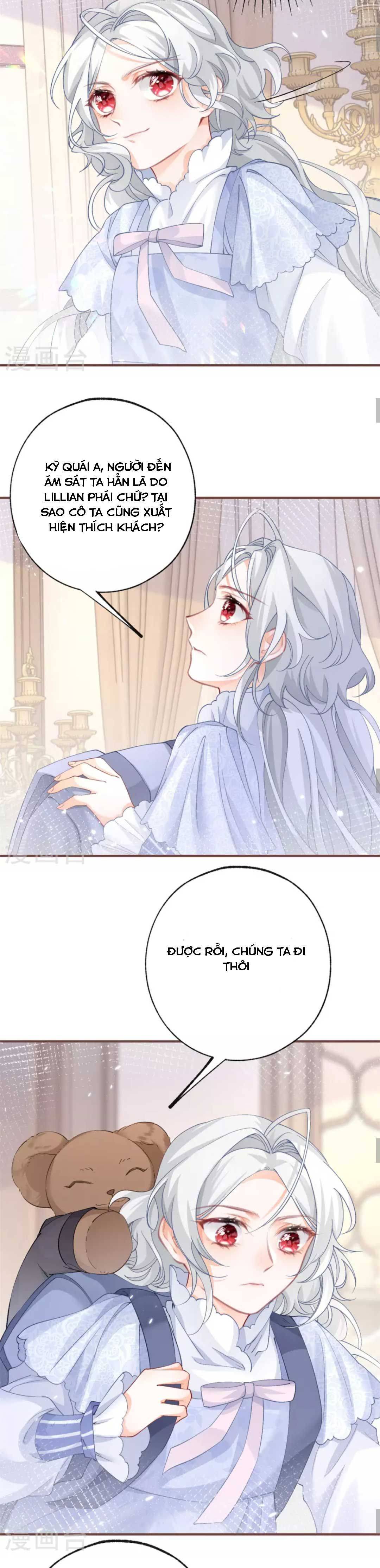 Trở Thành Tế Phẩm Công Chúa - Chap 34