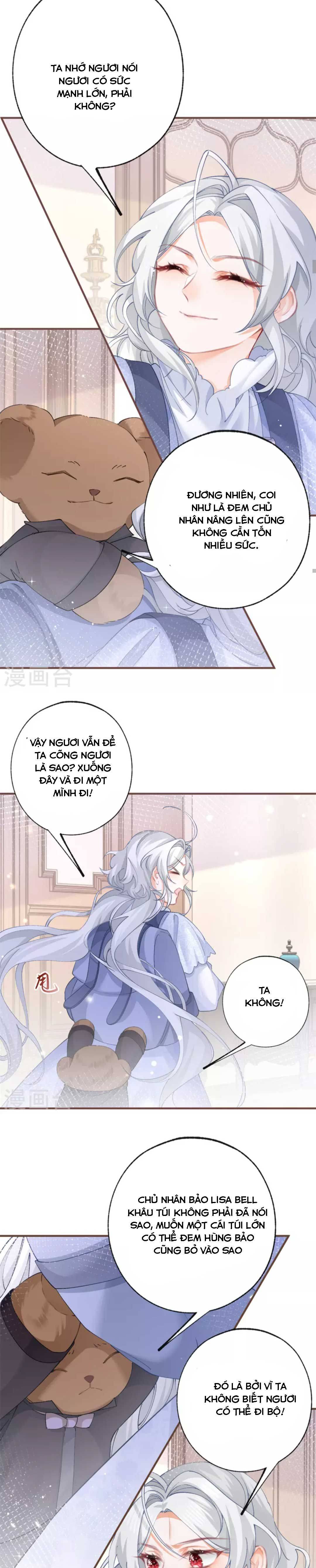 Trở Thành Tế Phẩm Công Chúa - Chap 34