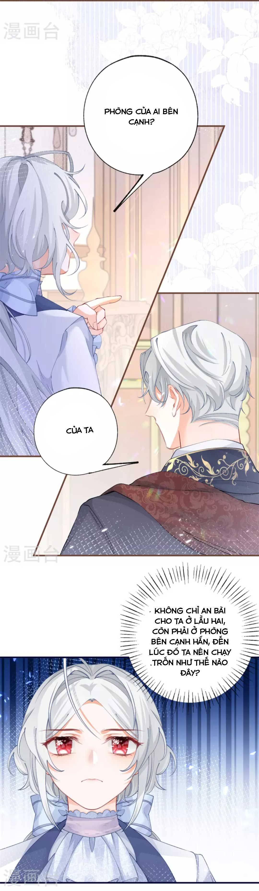 Trở Thành Tế Phẩm Công Chúa - Chap 34