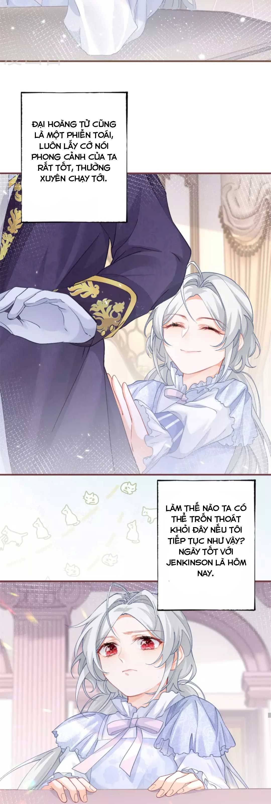 Trở Thành Tế Phẩm Công Chúa - Chap 34