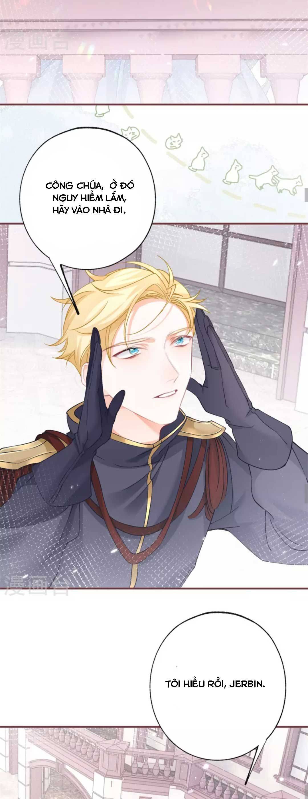 Trở Thành Tế Phẩm Công Chúa - Chap 34