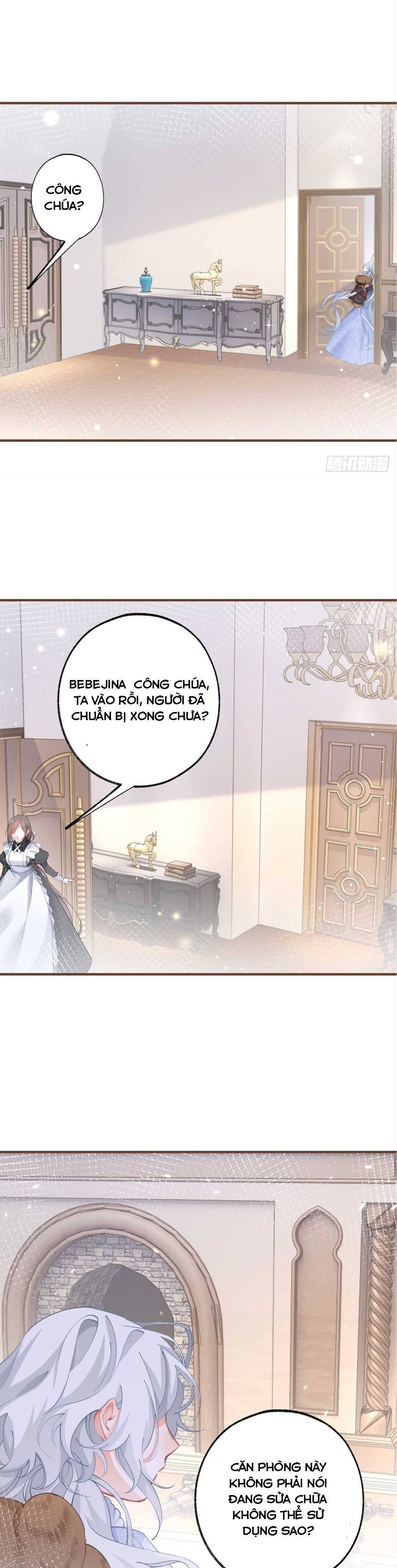 Trở Thành Tế Phẩm Công Chúa - Chap 35