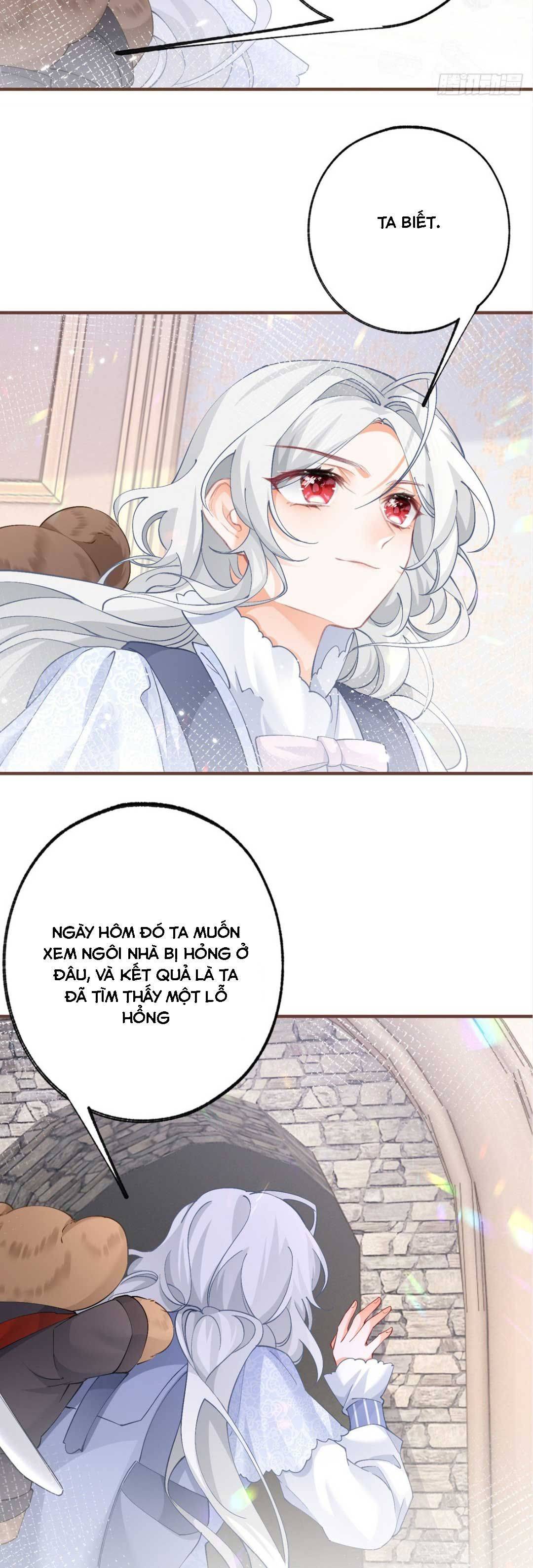 Trở Thành Tế Phẩm Công Chúa - Chap 35