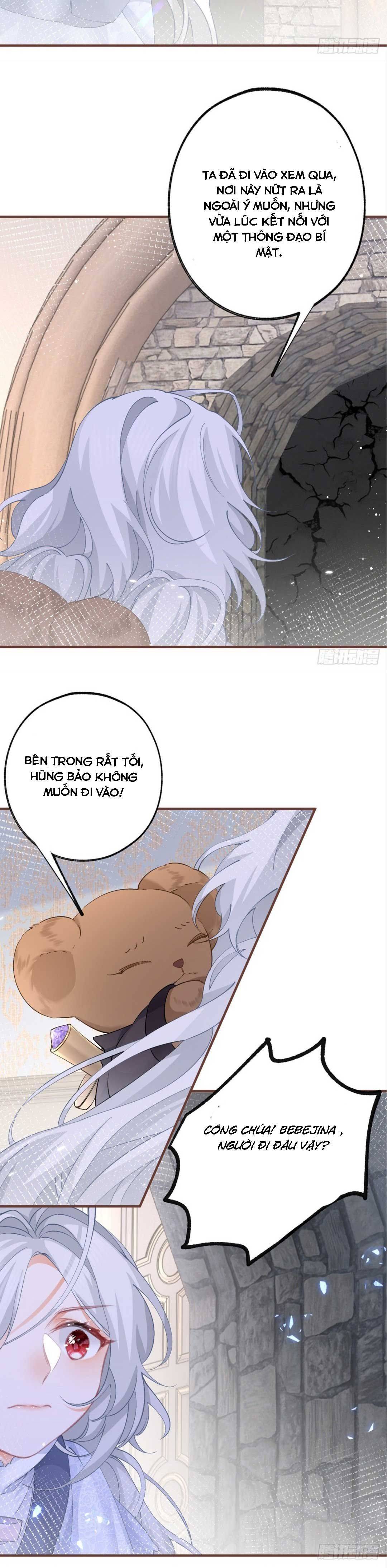 Trở Thành Tế Phẩm Công Chúa - Chap 35