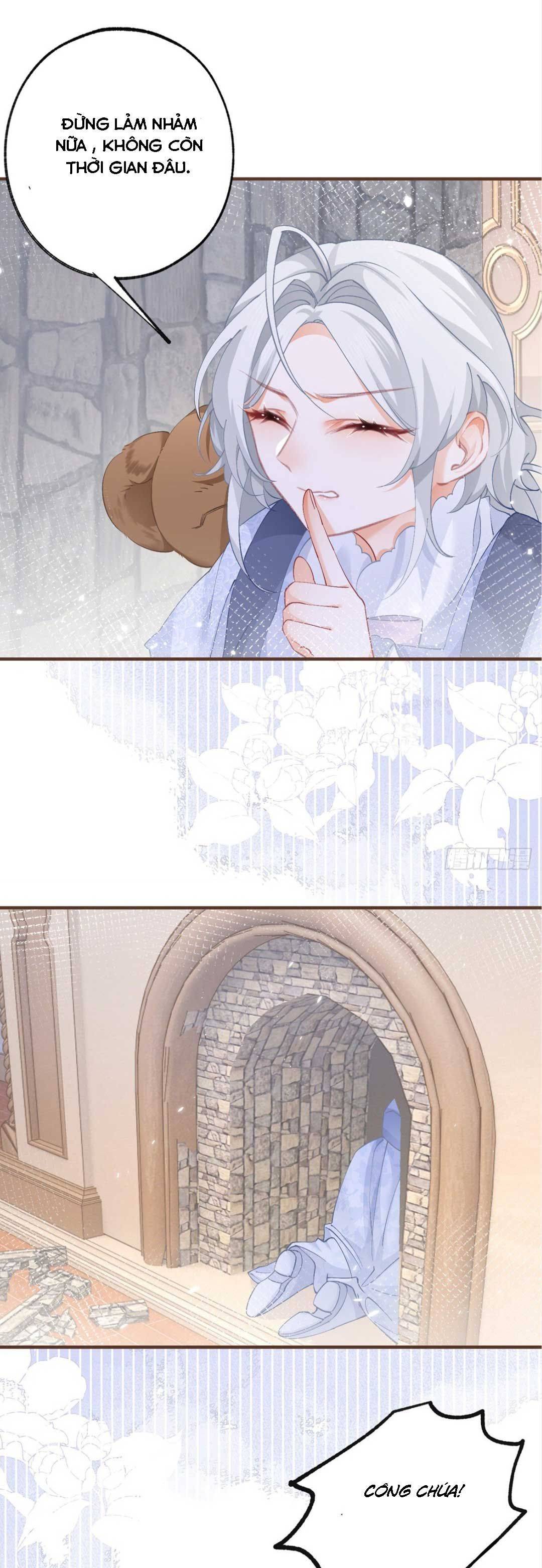 Trở Thành Tế Phẩm Công Chúa - Chap 35