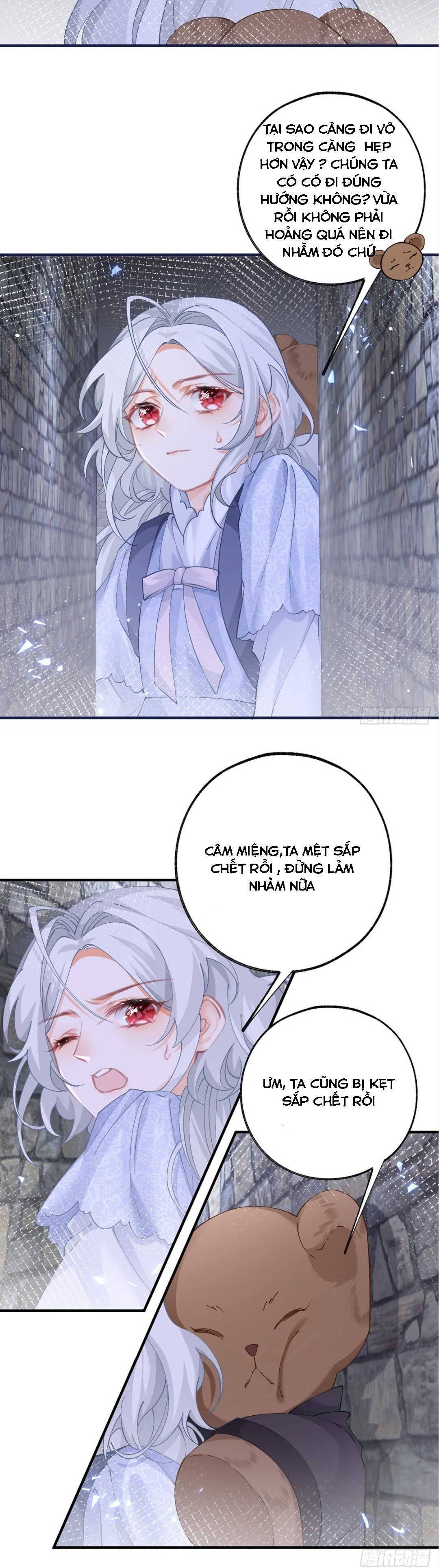 Trở Thành Tế Phẩm Công Chúa - Chap 35