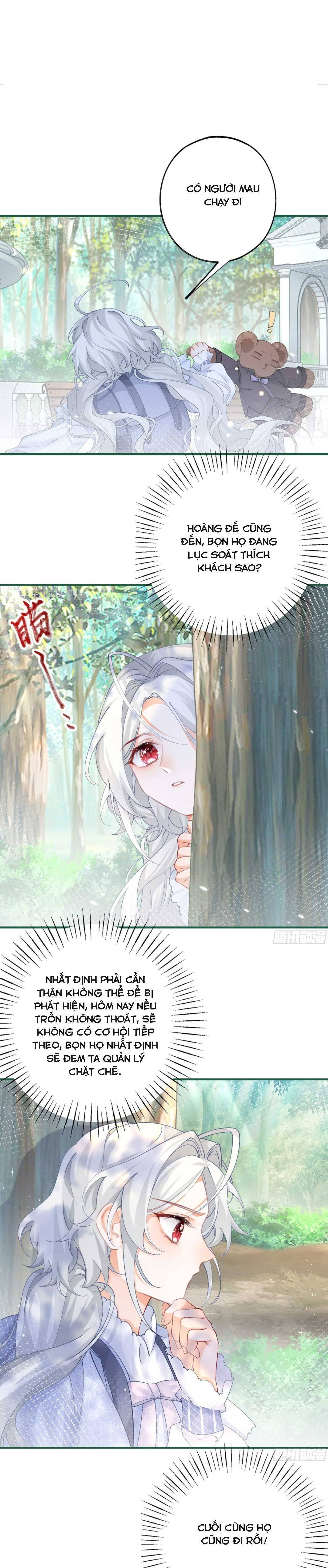 Trở Thành Tế Phẩm Công Chúa - Chap 36