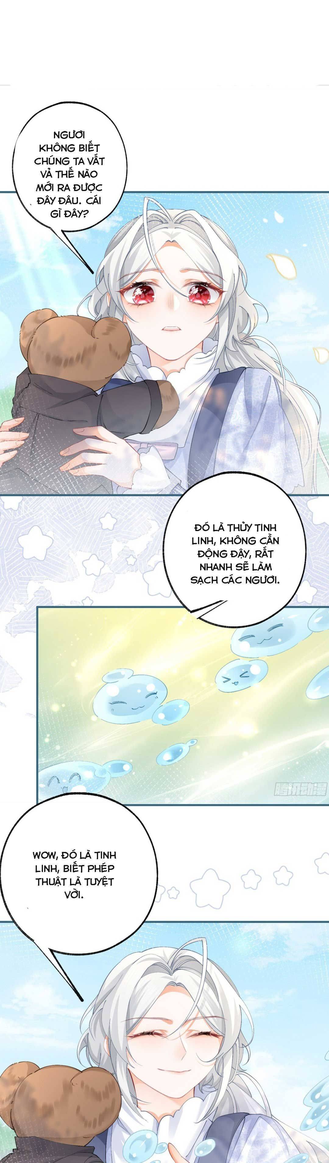 Trở Thành Tế Phẩm Công Chúa - Chap 36