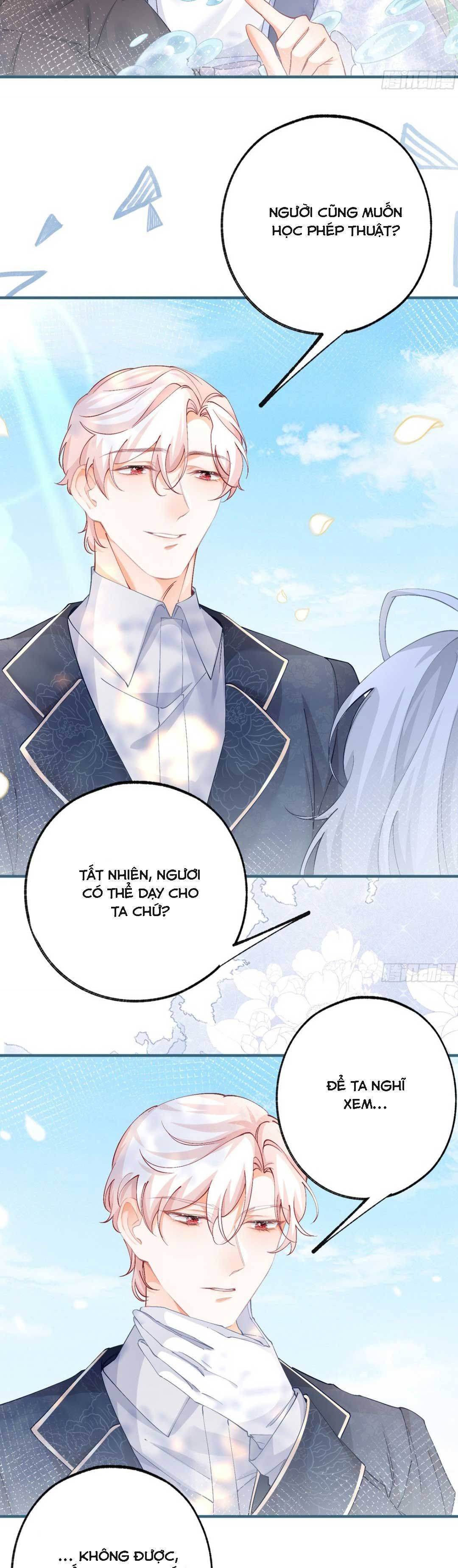 Trở Thành Tế Phẩm Công Chúa - Chap 36